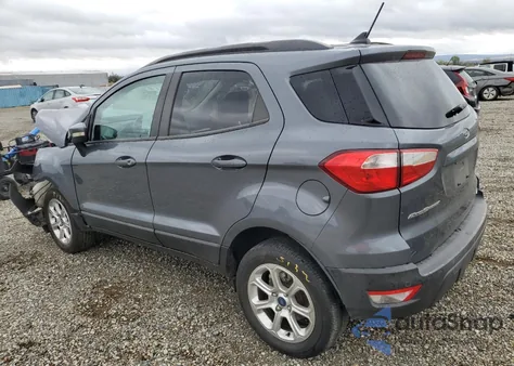 2018 Ford Ecosport Se z USA, uszkodzony, nr VIN MAJ6P1UL0JC191392